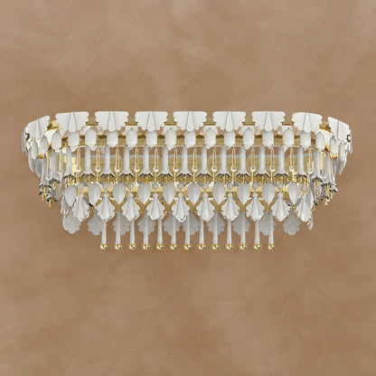 Seasons Oval Crystal Chandelier