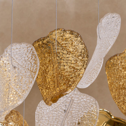 Shake Leaves Chandelier 31.8" 39.4" 47.2"
