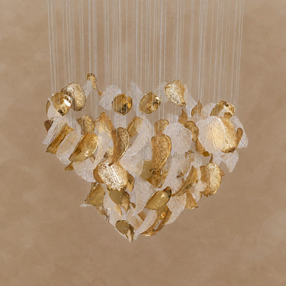 Shake Leaves Chandelier 31.8" 39.4" 47.2"