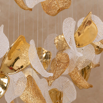 Shake Leaves Chandelier 31.8" 39.4" 47.2"