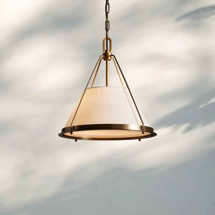 Shervane Pendant-Lighting-Blushlighting-Brass-Blushlighting