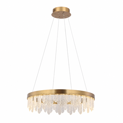 Soffione Glass Chandelier — product photo