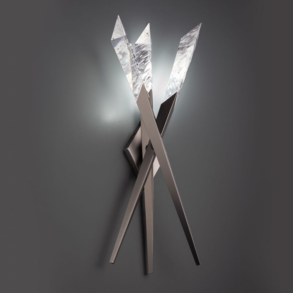 Solitu 3-Light LED Wall Light