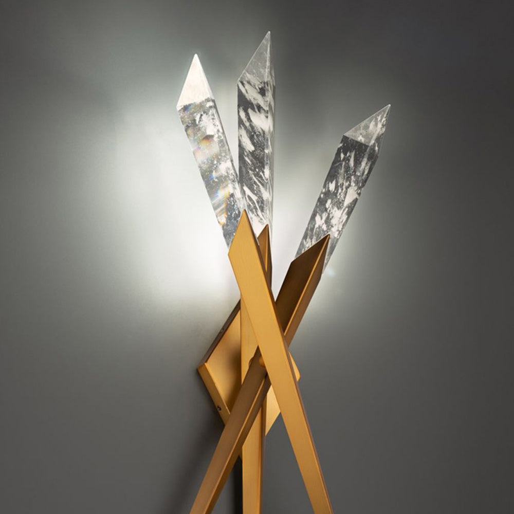 Solitu 3-Light LED Wall Light