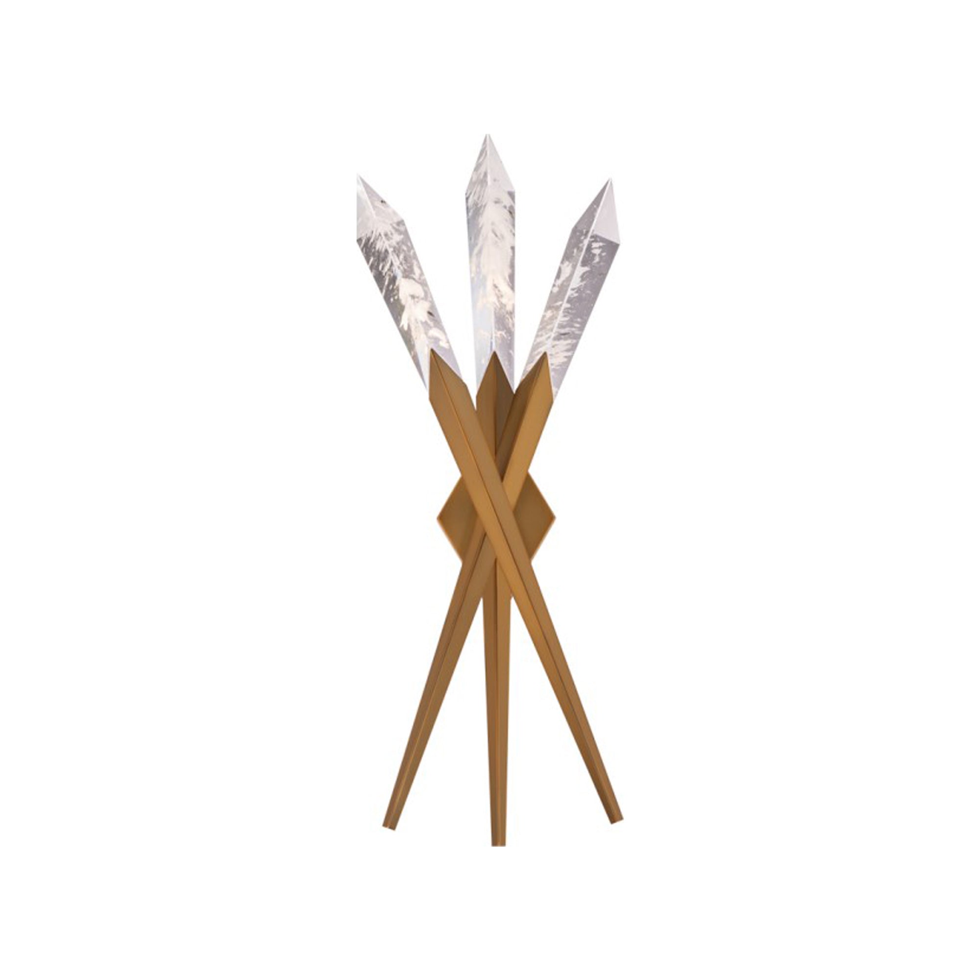 Solitu 3-Light LED Wall Light