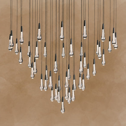 Sorenza Round Chandelier 17"24"36"48''58''