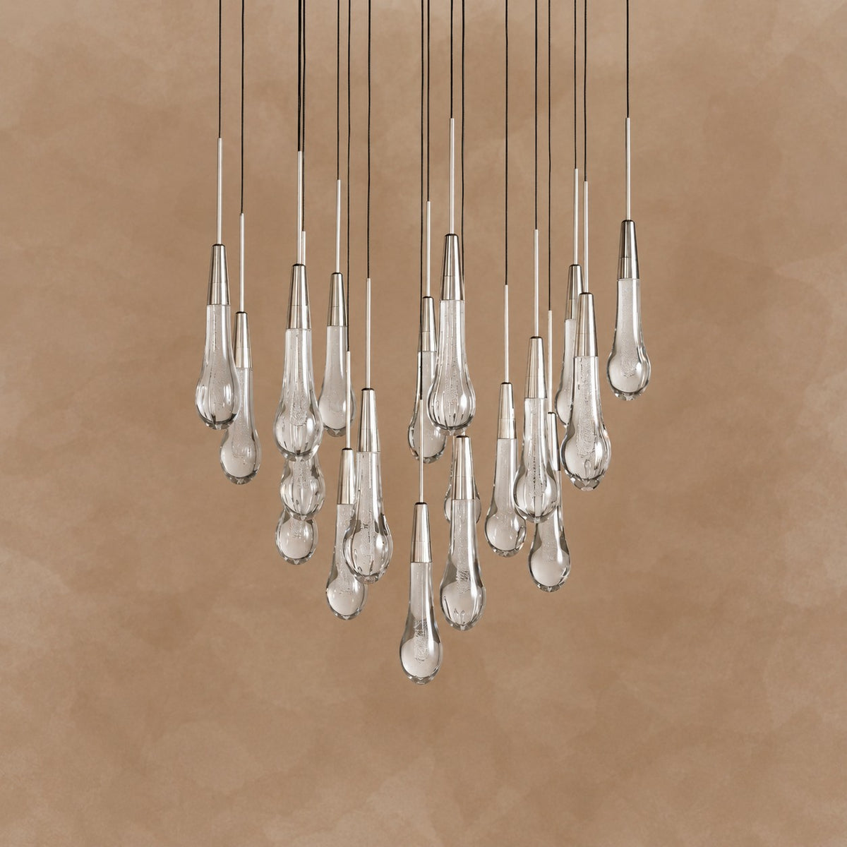 Sorenza Round Chandelier 17"24"36"48''58''