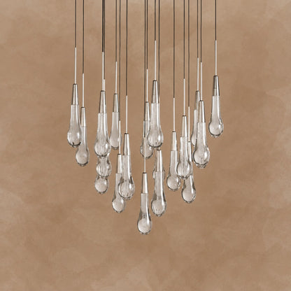 Sorenza Round Chandelier 17"24"36"48''58''