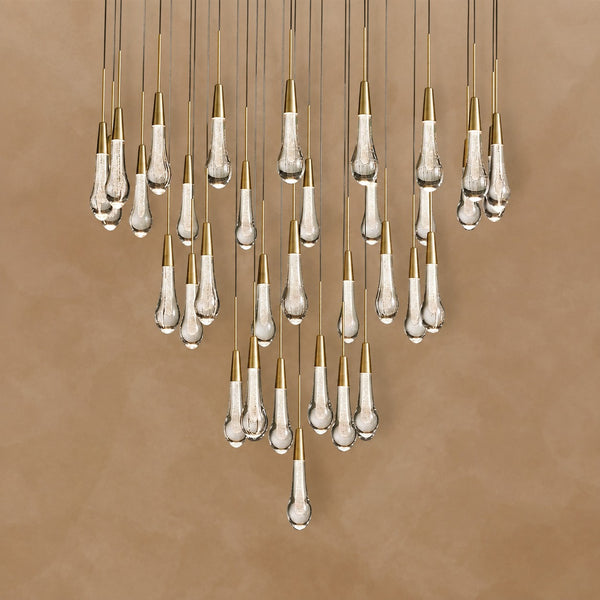 Soltaire Round Chandelier 17