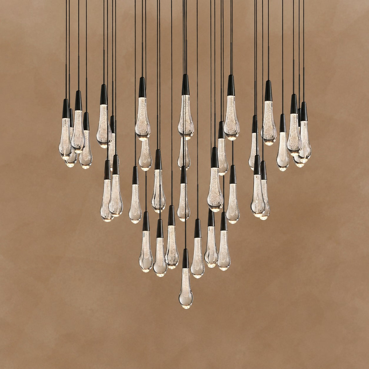 Sorenza Round Chandelier 17"24"36"48''58''