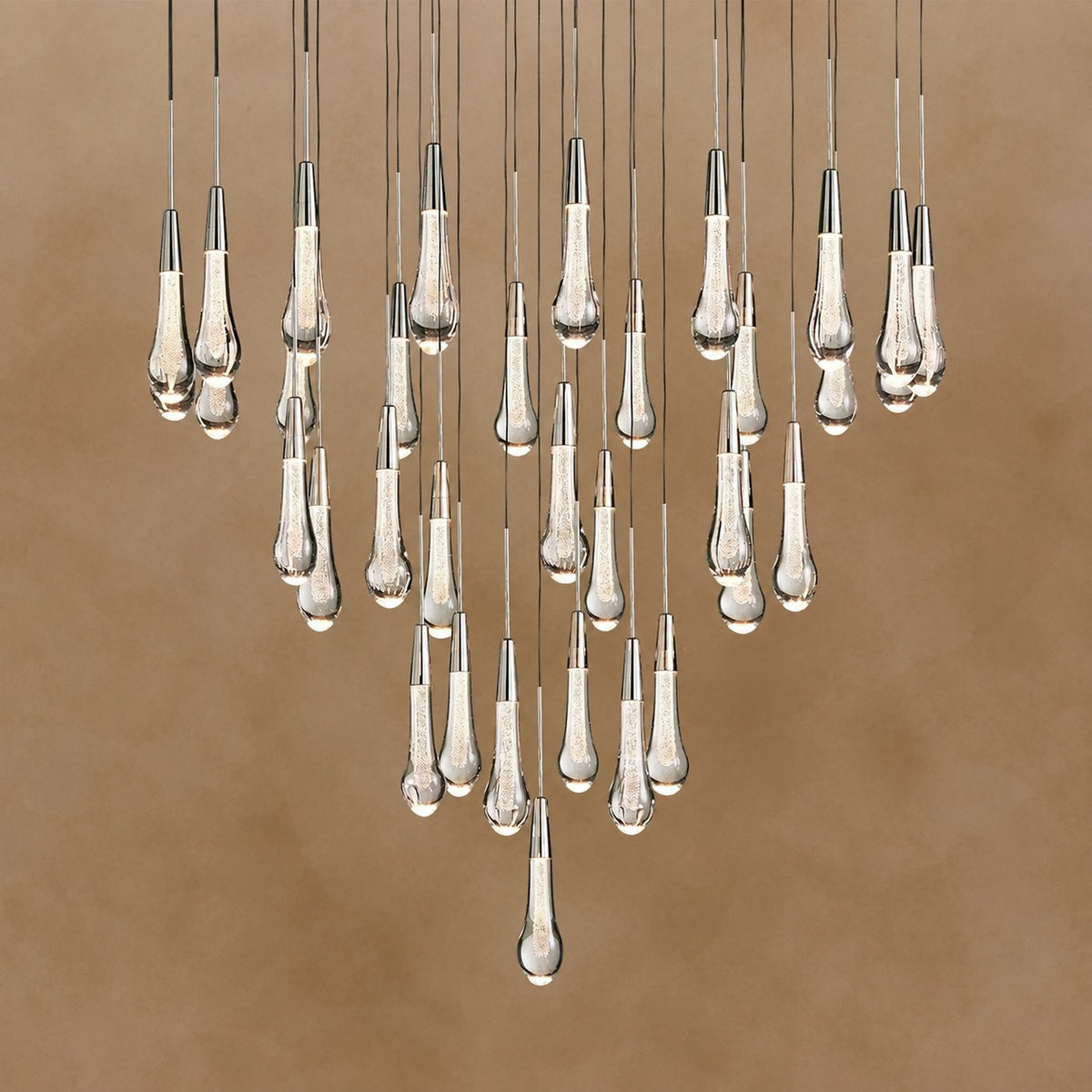 Sorenza Round Chandelier 17"24"36"48''58''