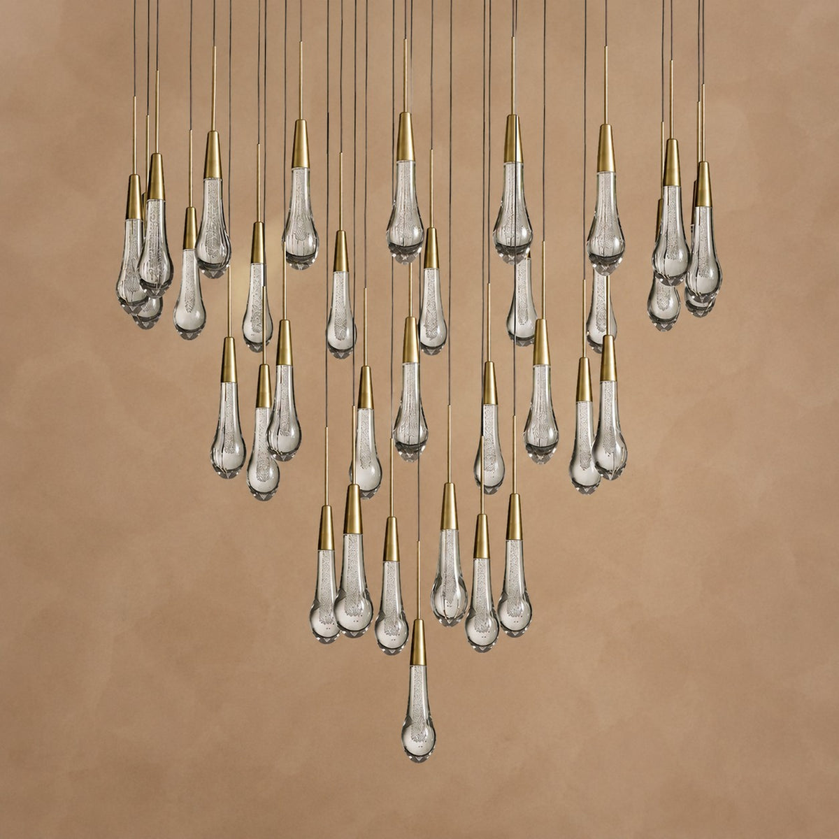 Sorenza Round Chandelier 17"24"36"48''58''