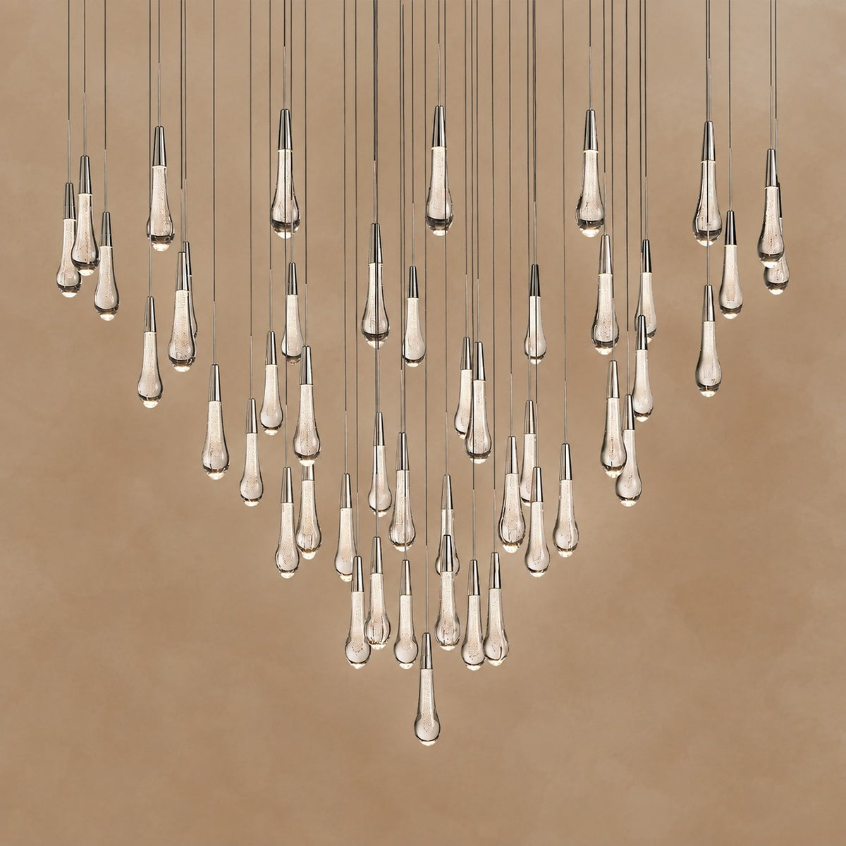 Sorenza Round Chandelier 17"24"36"48''58''