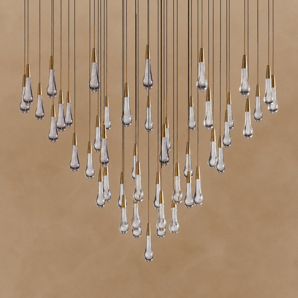 Sorenza Round Chandelier 17"24"36"48''58''