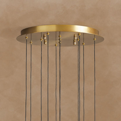 Sorenza Round Chandelier 17"24"36"48''58''