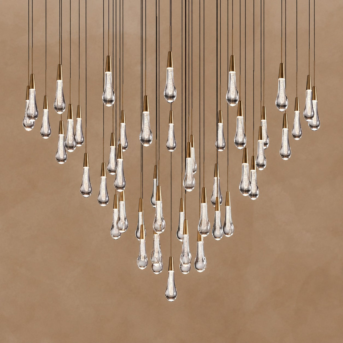 Sorenza Round Chandelier 17"24"36"48''58''