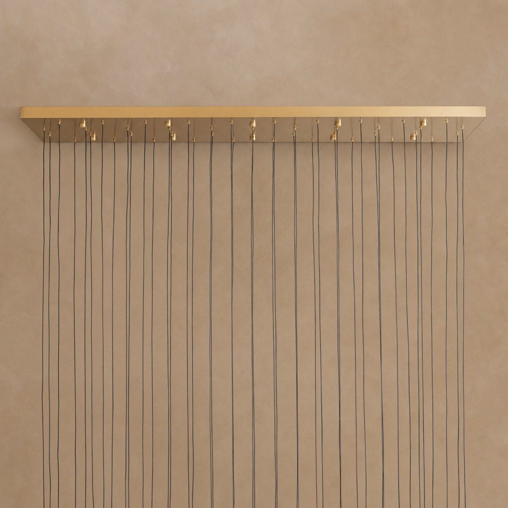 Sorenza Linear Chandelier 37"50"70"87"120"