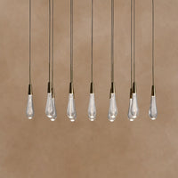 Sorenza Linear Chandelier 37"50"70"87"120"