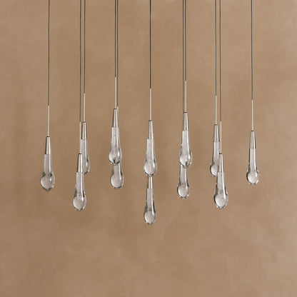 Sorenza Linear Chandelier 37"50"70"87"120"