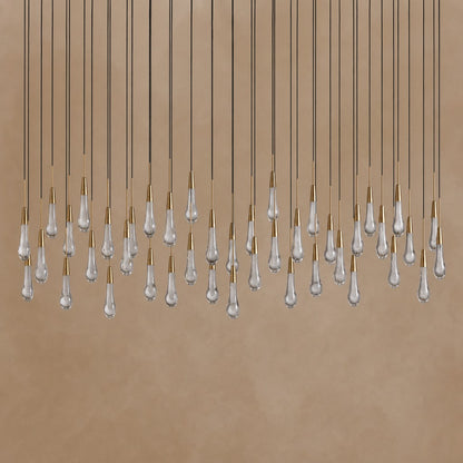 Sorenza Linear Chandelier 37"50"70"87"120"