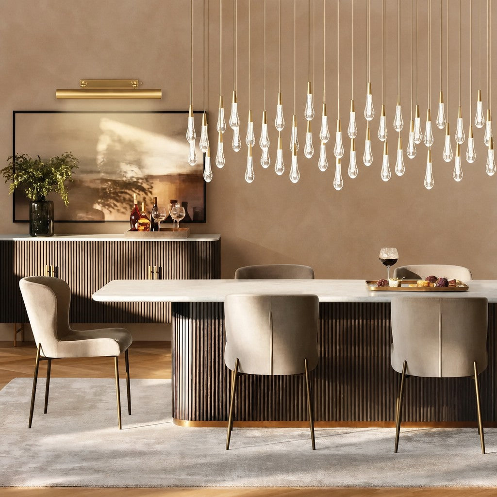 Sorenza Linear Chandelier 37"50"70"87"120"