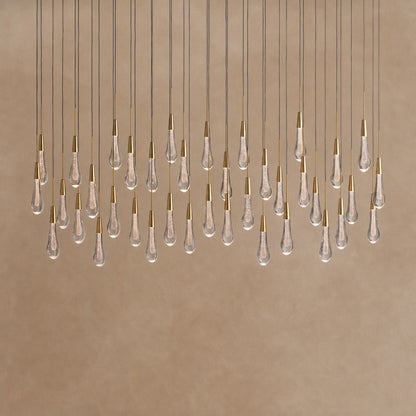 Sorenza Linear Chandelier 37"50"70"87"120"