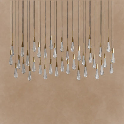 Sorenza Linear Chandelier 37"50"70"87"120"