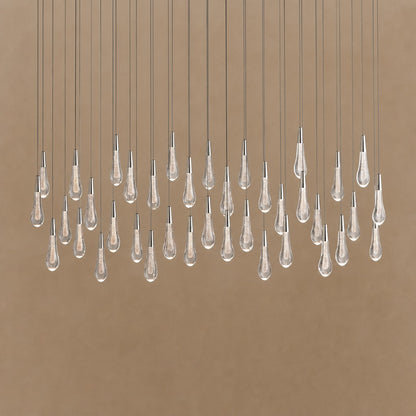 Sorenza Linear Chandelier 37"50"70"87"120"