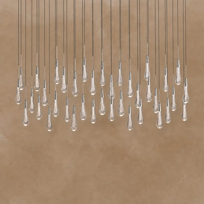 Sorenza Linear Chandelier 37"50"70"87"120"