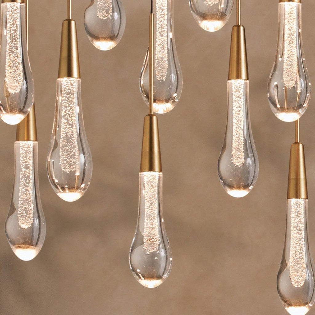 Sorenza Linear Chandelier 37"50"70"87"120"