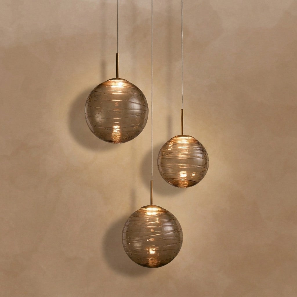 Calvion Round Chandelier
