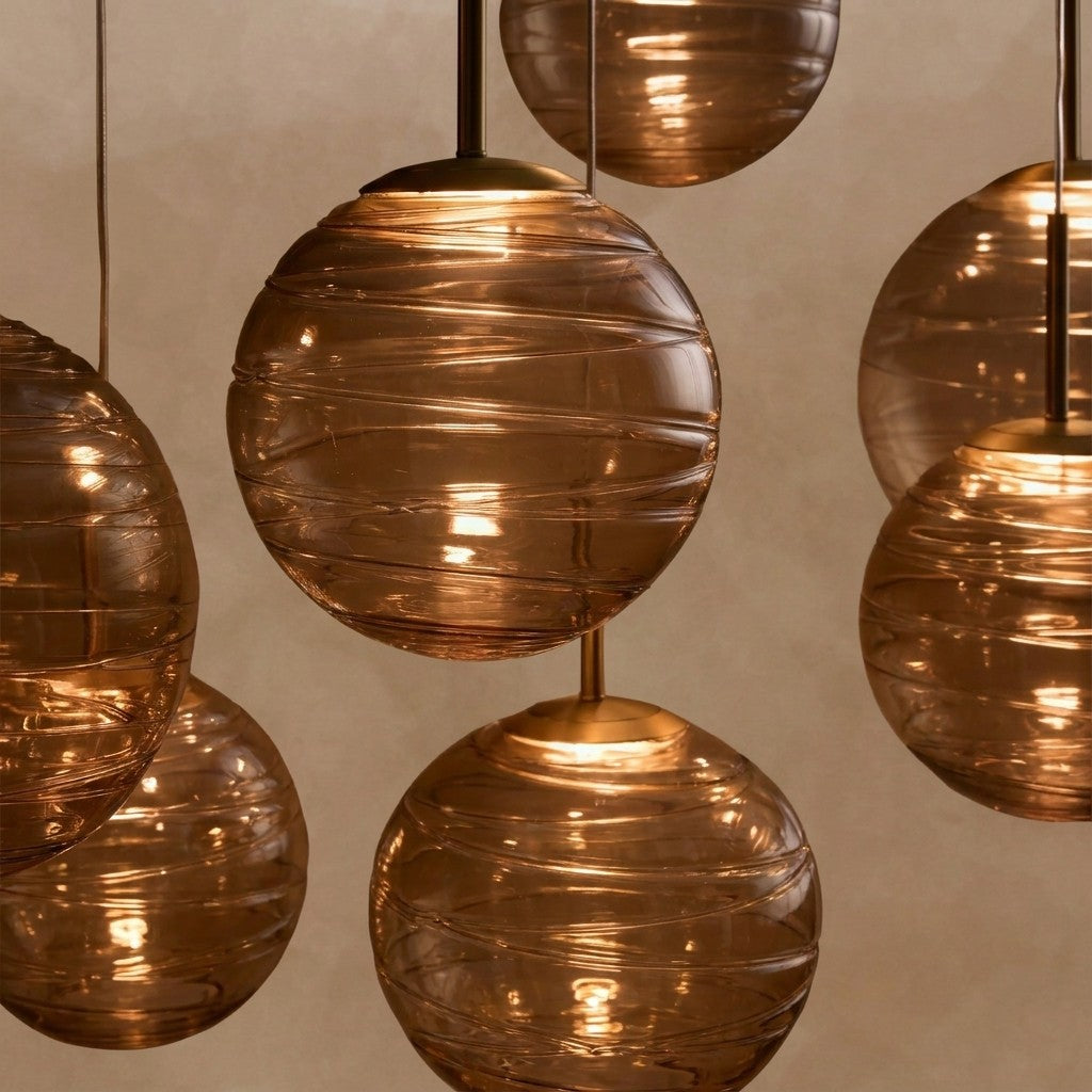 Calvion Linear Chandelier