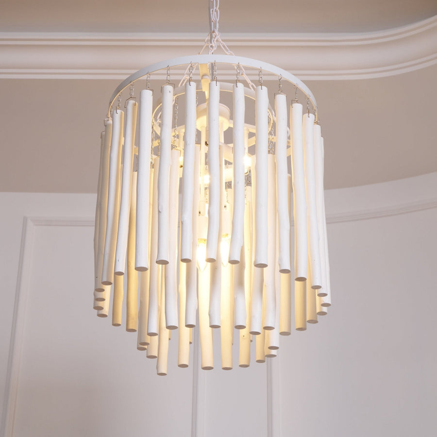 Swinton Tilda Chandelier - 6 Heads ∅ 20.9″ x H 29.9″BlackBlushlighting