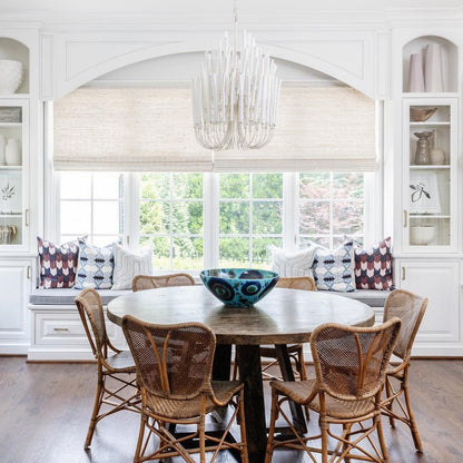 Swinton Tilda Chandelier - 12 Heads ∅ 31.5″ x H 39.4″BlackBlushlighting