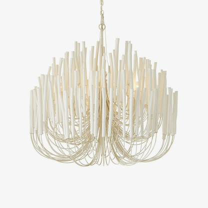 Swinton Tilda Chandelier - 5 Heads ∅ 19.7″ x H 20.9″WhiteBlushlighting