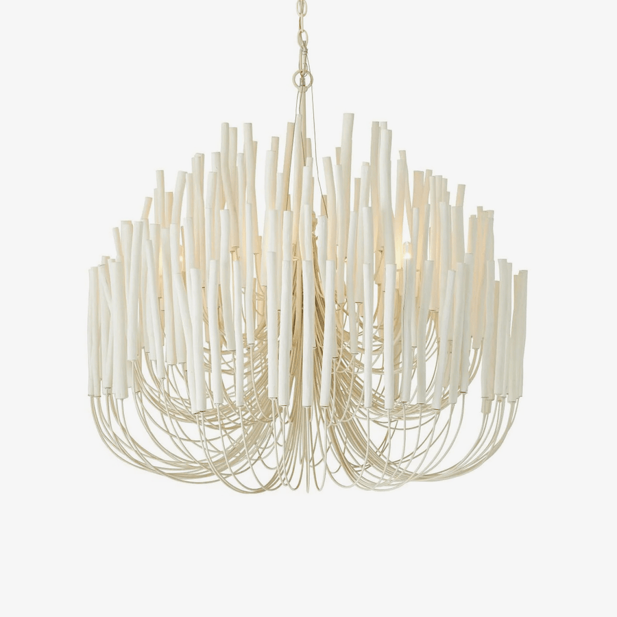 Swinton Tilda Chandelier - 5 Heads ∅ 19.7″ x H 20.9″WhiteBlushlighting