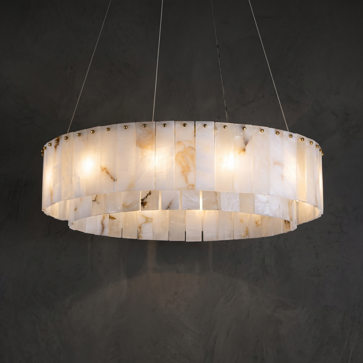 Yiosi Tamburo Drum Chandelier - Image 1