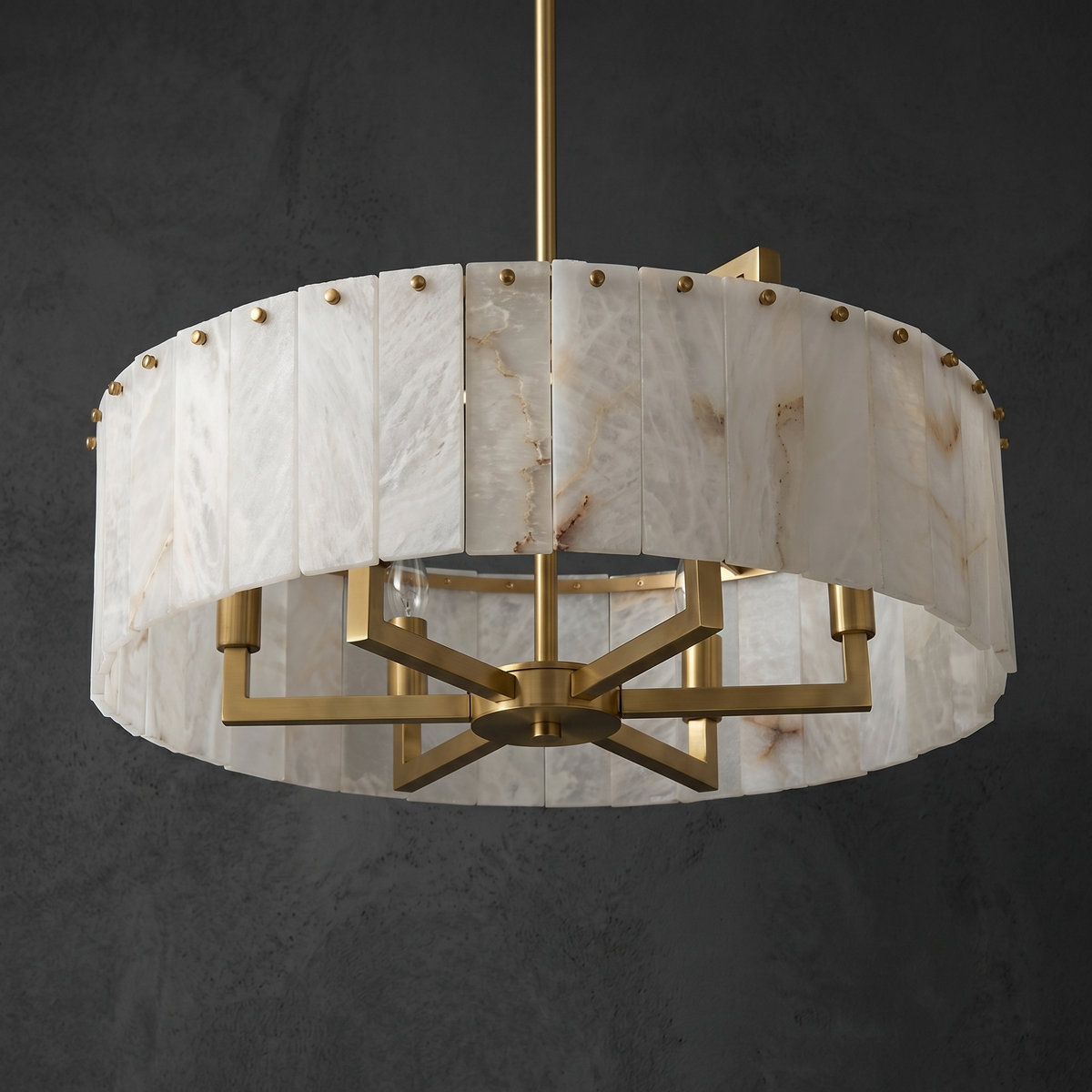 Tamburo Drum Cage Chandelier (2)
