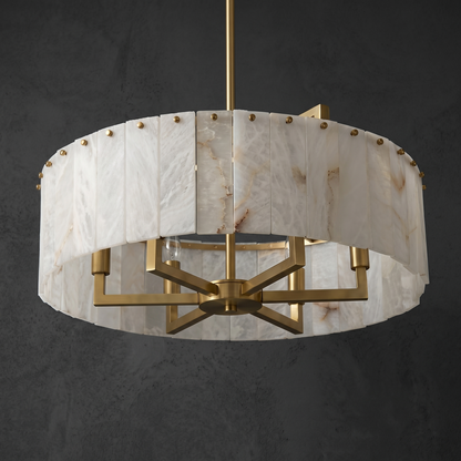 Tamburo Drum Cage Chandelier (2)