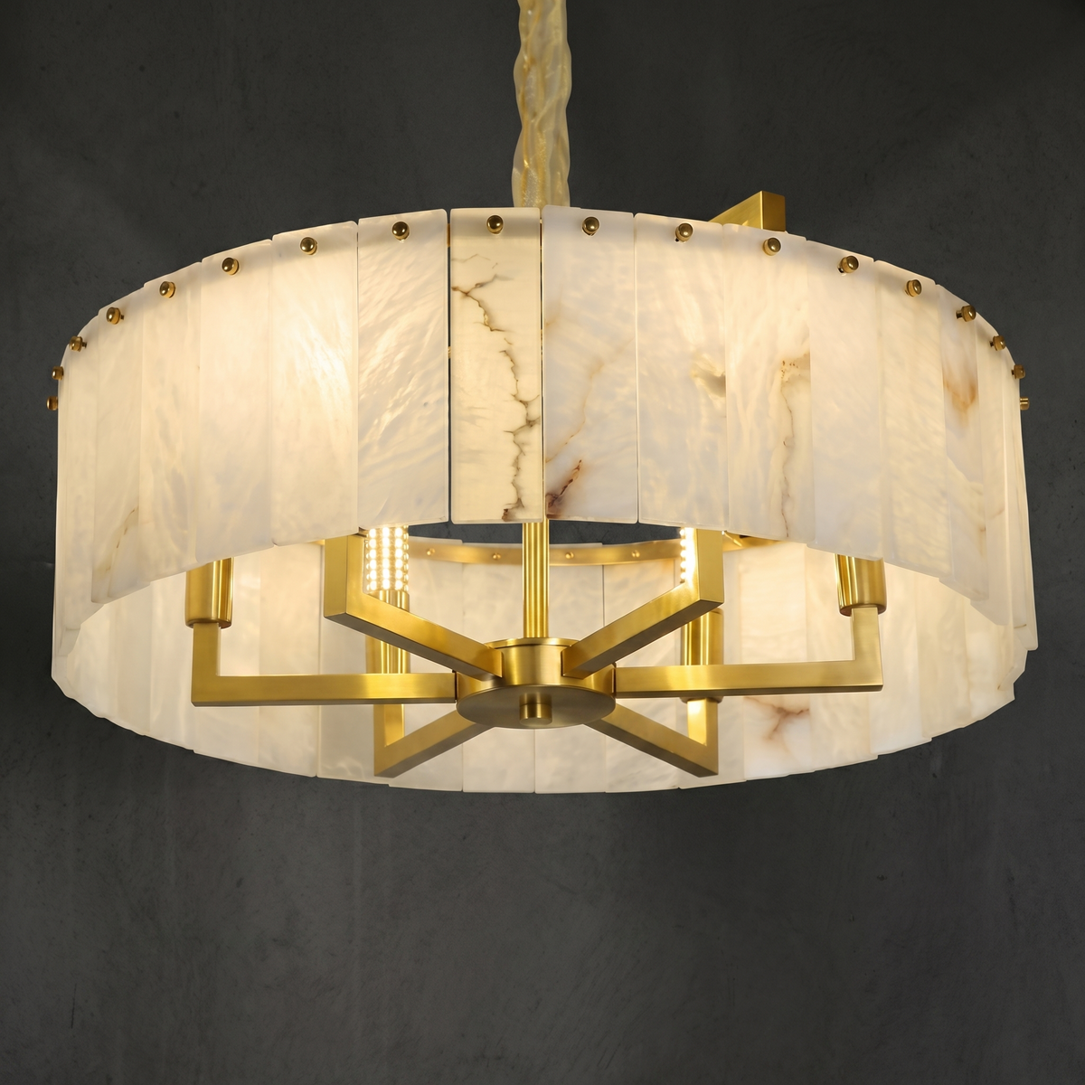 Tamburo Drum Cage Chandelier