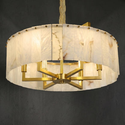 Tamburo Drum Cage Chandelier