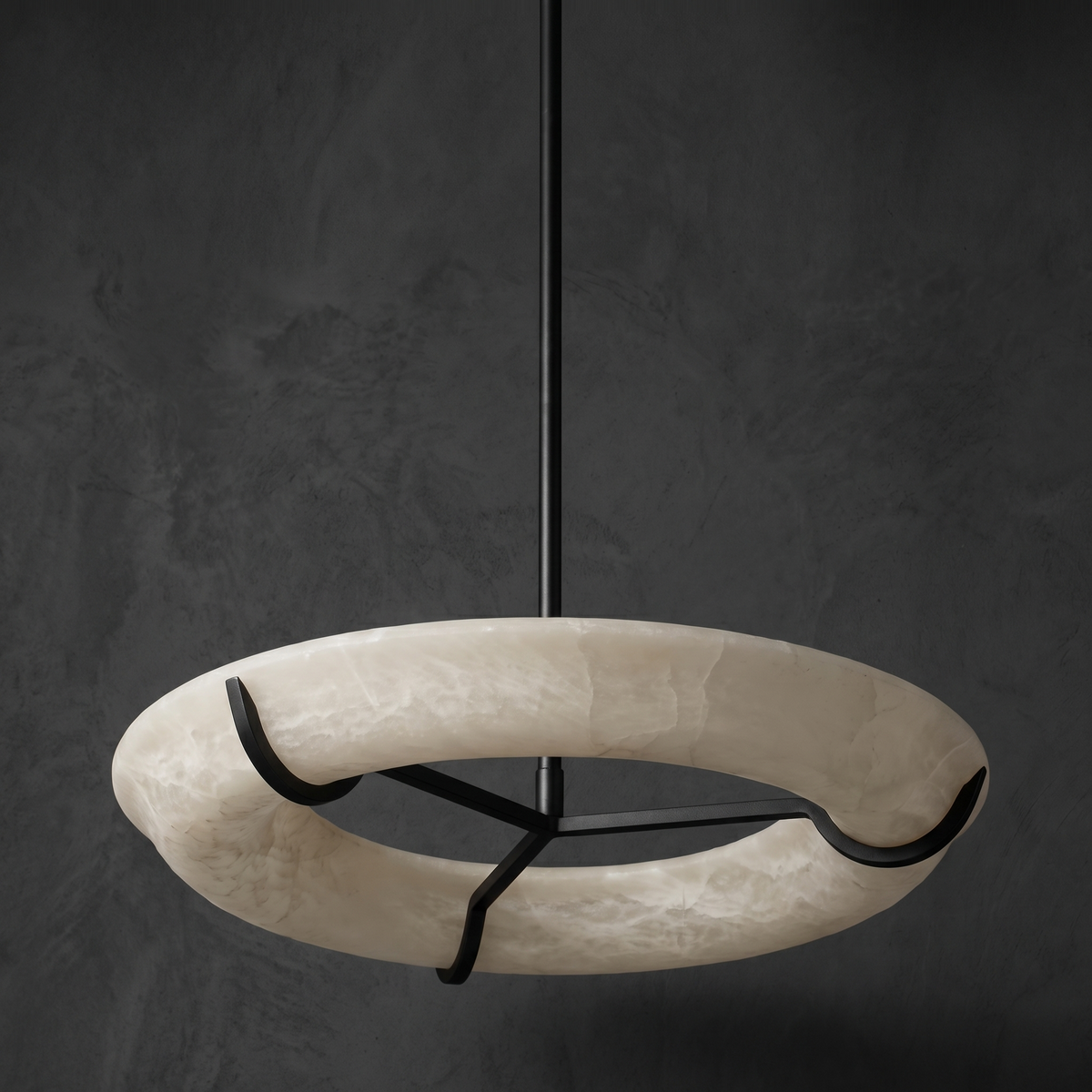 Tamburo Ring Ceiling Light (2)