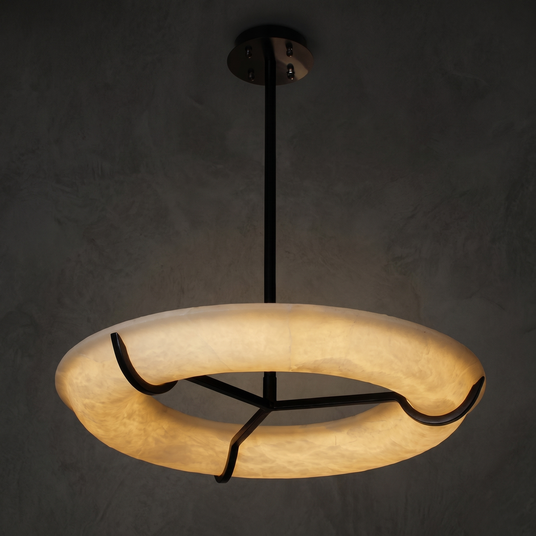 Tamburo Ring Ceiling Light
