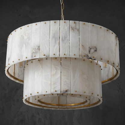 Tamburo Tier Drum Chandelier (2)