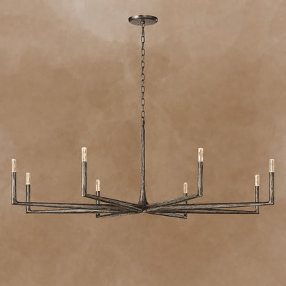 Thalen Forged Round Chandelier 36"48" 60" 72"