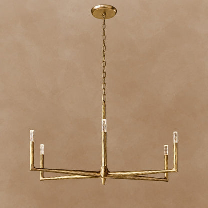 Thalen Forged Round Chandelier 36"48" 60" 72"