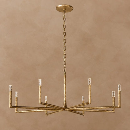 Thalen Forged Round Chandelier 36"48" 60" 72"