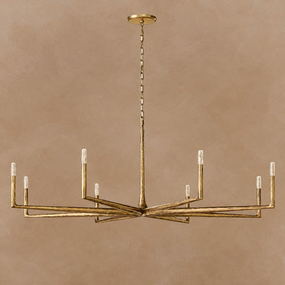 Thalen Forged Round Chandelier 36"48" 60" 72"