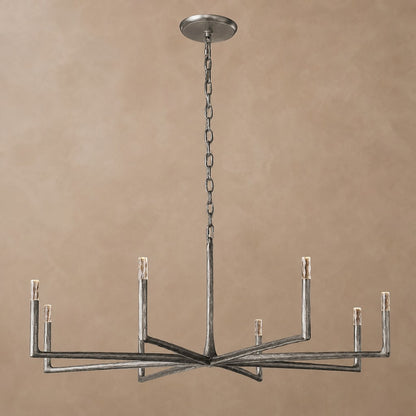 Thalen Forged Round Chandelier 36"48" 60" 72"