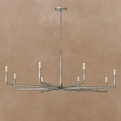 Thalen Forged Round Chandelier 36"48" 60" 72"